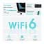 WiFi-адаптер TP-Link WiFi Archer TX20U AX1800, USB (ARCHER-TX20U) - мініатюра 6