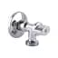 Кран кульовий кутовий Arco 1/2″х 3/4″ 728MN металева ручка L85MAC 000023455 - мініатюра 1