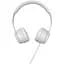Наушники Hoco W21 Graceful charm wire control headphones серые - миниатюра 1