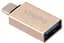 Адаптер Remax Glance USB-USB Type-C RA-OTG1 Gold (6954851289753) - миниатюра 3