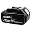 Аккумулятор BL1860B LXT 18В 6А·час 0.67кг Makita hoz0014256 - миниатюра 4