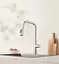 Смеситель для кухни Mijia pull-out kitchen faucet S1 с выдвижной лейкой - миниатюра 3