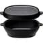 Посуда чугунная Snow Peak CS-503R Mirco Oval - миниатюра 2