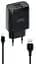 Сетевое зарядное устройство XO L57 2.4A/2USB + Type-C Cable Black - миниатюра 1