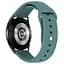 Силіконовий ремінець Sport для Smart Watch 22mm Зелений / Pine green - мініатюра 1