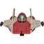 Ігрова колекційна фігурка Jazwares Star Wars Micro Galaxy Squadron A-Wing 7.5 см (SWJ0079) - мініатюра 3