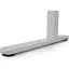 Комп'ютерний ігровий стіл Barsky StandUp White Glass 1200x600 [BST-12] [111786] - мініатюра 16