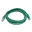 Патч-корд 0.5м, UTP, cat.5e, LSZH, green Molex (PCD-01000-0J) - мініатюра 1