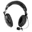 Наушники с микрофоном Defender HN-898 3м (Черные) - миниатюра 4