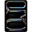 Планшет Apple iPad Pro 11 (2024) 16/1TB Wi-Fi + Cellular with Nano-texture Glass Space Black (MWRP3) [106542] - миниатюра 2