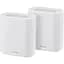 Wi-Fi Mesh система Asus ExpertWiFi EBM68 2pk White (90IG07V0-MO3A40) - миниатюра 1