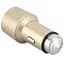 Автомобільний зарядний пристрій в прикурювач UFT CC1 Gold 2 usb порти - мініатюра 2