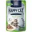 Влажный корм Happy Cat Beutel Culinary Weiden Lamm кусочки в соусе для кошек с ягненком 85 г - миниатюра 1