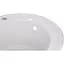 Кухонная мойка Lidz D510/200 WHI-01 белая (LIDZWHI01D510200) - миниатюра 3