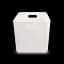 Ящик для зберігання МВМ My Home FH-14 XXL 360х257х240 мм білий (FH-14 XXL WHITE) - мініатюра 3