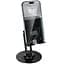 Подставка для телефона Hoco HD15 Suntuoso Black - миниатюра 3