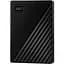Зовнішній жорсткий диск WD My Passport 4TB Black (WDBPKJ0040BBK-WESN) [68587] - мініатюра 1