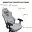 Крісло для геймерів Anda Seat Phantom 3 Pro Size L Dark Gray Linen Fabric (AD18YC-06-GB-F) - мініатюра 6