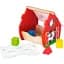 Дерев'яний сортер Viga Toys Веселий будиночок (50533) - мініатюра 2