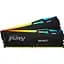 Модуль пам'яті Kingston Fury DDR5 128GB (2x64) 5600MHz Beast RGB Black (KF556C36BBEAK2-128) - мініатюра 1