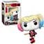 Фигурка Funko Pop DC Heroes Harley Quinn with Bat Харли Квинн 10 см (FP DC HQ 451) - миниатюра 2