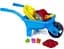 Тачка с лодочкой и песочным набором Kinderway, 01-127 - миниатюра 1