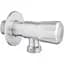 Кран приладовий Kroner KRP Edelstahl Klassisch - ESG101 1/2"х1/2" ЗЗ (CV022974) - мініатюра 1