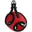 Шлейка для собак Bronzedog Mesh Vest, размер 4XS, 20х24 см, красная - миниатюра 1