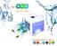 Охладитель Easy Air Cooler Camry CR 7321- ОХЛАЖДАЕТ, ОЧИЩАЕТ, УВЛАЖНЯЕТ - миниатюра 8