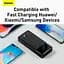 Внешний аккумулятор Baseus Bipow Digital Display Overseas 20000mAh 15W (PPBD050101) черный - миниатюра 7