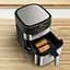 Мультипечь Tefal EasyFry&Grill Precision 1550 Вт серая (EY505D15) - миниатюра 7