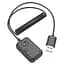 Автоадаптер - FM-модулятор BOROFONE BC49 June car BT FM transmitter - мініатюра 4