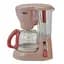 Кофеварка YH129-2C/2S на батарейках, свет, звук, в коробке (6982005400280) Бежевый - миниатюра 1