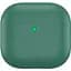 Чехол AhaStyle Ultra-Thin Colorful Silicone Case для Apple AirPods 4 Midnight Green [CP-WG172-PG] [133828] - миниатюра 1