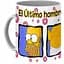 Кухоль GeekLand Сімпсони The Simpsons Гомер Сімпсон ідеальний чоловік CP 03.148 330 мл білий - мініатюра 1