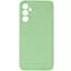 Чохол Silicone Cover Lakshmi Full Camera (AAA) для Samsung Galaxy S24 М'ятний / Mint - мініатюра 1