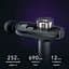 Ударный массажер для тела Xiaomi Wolonow Massage Gun Pro (FGPRO-55) 8 насадок - миниатюра 5