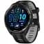 Смарт-годинник Garmin Forerunner 965 Carbon Gray Titanium Bezel w. Blk Case and Blk/Powder Gray S. Band (010-02809-00) - мініатюра 1