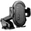 Кріплення для телефонa Hoco H54 Brusco ultra-thin push-type car holder чорний - мініатюра 1