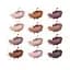 Палетка тіней Note Cosmetique Love At First Sight Eyeshadow Palette тон 201 (Daily Routine) 15.6 г - мініатюра 3