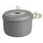 Набір посуду Bo-Camp Explorer XL 4 Pieces Hard Anodized Grey/Green (2200249), Сірий - мініатюра 4