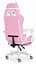 Компьютерное кресло Hell's HC-1039 Pink (тканина) - миниатюра 5