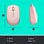 Миша комп'ютерна Logitech M171 Wireless Mouse Rose (910-006865) - мініатюра 8