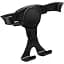 Автомобильный держатель Car Holder SJJ-001 для телефона Black (av192) - миниатюра 2