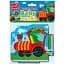 Мягкие беби пазлы Vladi Toys Малыш сможет Веселый поезд 6 элементов (VT1106-95) - миниатюра 1