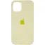 Чехол Silicone Case Full Protective (AA) для Apple iPhone 13 mini (5.4) Желтый / Mellow Yellow - миниатюра 1