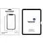 Скло захисне BeCover 10D Apple iPad Air 11" M2/M3 (2024/2025) Black (711675) - мініатюра 1