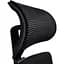 Офисное кресло GT Racer B-121A Black [132240] - миниатюра 13
