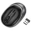 Бездротова миша Hoco GM34 Nuevo Dual-Mode Business Wireless Mouse Black - мініатюра 3