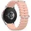 Ремешок для Samsung Galaxy Watch 4 40mm - розовый ширина крепления 20мм силикон Watchbands Hump (W22-3WB39441171) - миниатюра 1